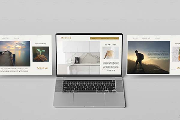 Best Laptop Screen Mockups – Editable Free & Premium PSD, Ai, Vector, EPS, PNG, TIFF Formats Download